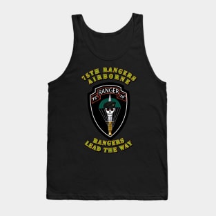 75th Rangers Pocket Patch Tank Top